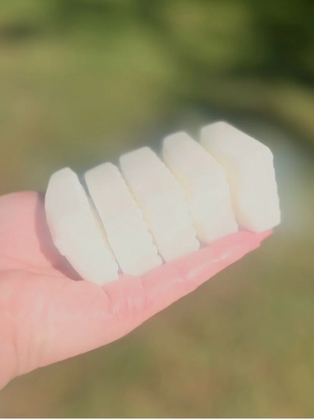 Hand Crafted - Artisan Soap - Naked Tallow Mini 1oz Travel Size (5)